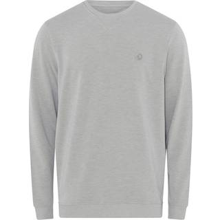 JBS of Denmark Men Sweatshirt med logo | Bambusviskose | Lysegrå, størrelse 2XL