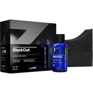 CarPro BlackOut Dæk Coating (50 ml kit)