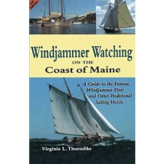 Windjammer Watching on the Coast of Maine