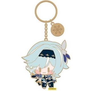 Genshin Impact Character Metal Keychain Eula
