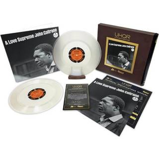 John Coltrane - A Love Supreme (Clarity Coloured) (Box Set) (200g) (2 x 12" Vinyl)