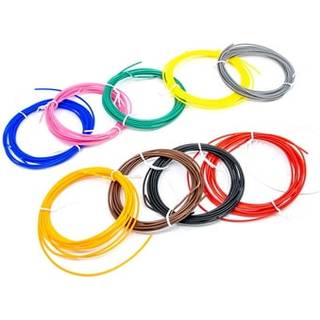 Scrib3d 3d Printing Pen ABS Plastic Filament Refill Pack (10 Assorterede farver 10 fod hver) Filament- 10 Pack - 100 ft