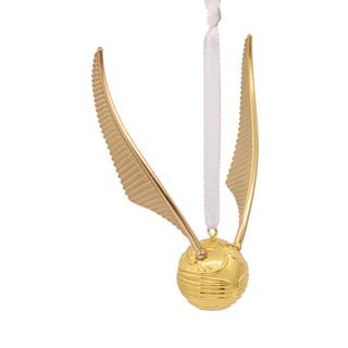 Hallmark Harry Potter Golden Snitch Christmas Ornament Metal