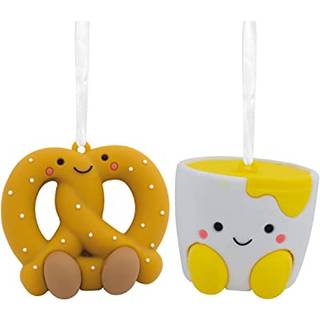 Hallmark bedre sammen kringle og ost dypper magnetiske julepynt til tr?s?t p? 2
