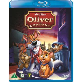 Blu-ray Oliver and Company