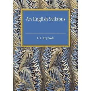 An English Syllabus