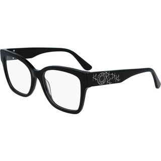 Karl Lagerfeld Kvinde KL6111R 001 Optiske stel Acetat Sort Firkantet Normal Normal