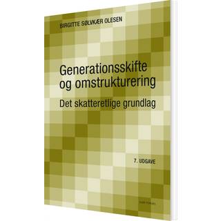 Generationsskifte og omstrukturering