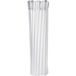 Sugerør med Ske i Gennemsigtig Plast - Ø8mm Flergangs, 250 stk