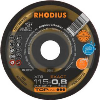 Rhodius XT8 Exact Cutting Disc
