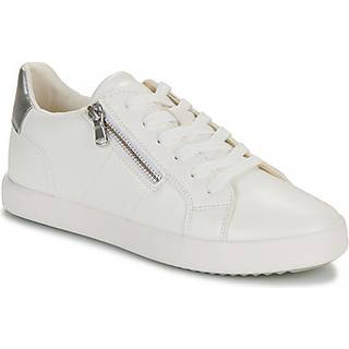 GEOX Dame Blomiee Sneakers Hvid