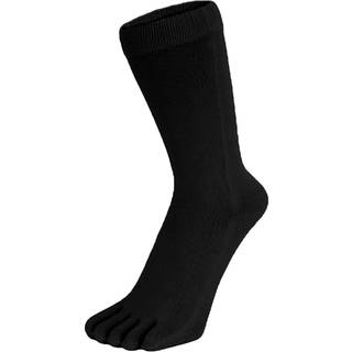 TOETOE Essential halvlange Tåsokker, sort