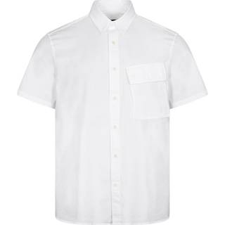 Belstaff Scale SS Shirt in White - XL