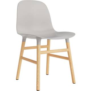 Normann Copenhagen Form Spisebordsstol Varm Grå/Eg