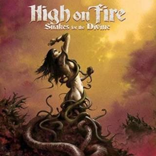 High on Fire - Snakes for the Divine (2lp Translucent Ruby)