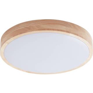 Lindby Smart LED-loftlampe Innes hvid Ø 38 cm RGB CCT Tuya