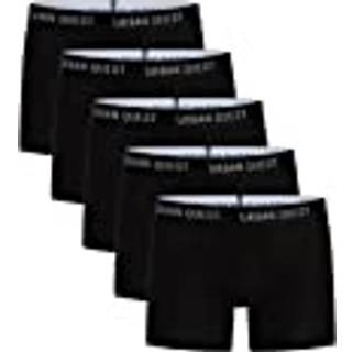 Sorte bambus underbukser - 5 pak fra Urban Quest, M