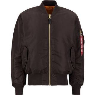 Jakke Alpha Industries Inc. MA-1 Heritage Hunter Brown XXL - Hunter Brown - XXL