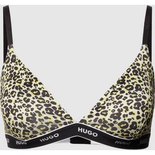 HUGO BH m. tynde stropper & leopardprint til kvinder