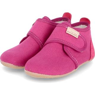 Living Kitzbühel Baby's Klettschuh Unifarben Hyttesko Børn størrelse 23 farve pink