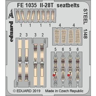 Il-28T seatbelts STEEL for Bobcat