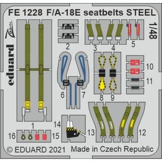 F/A-18E seatbelts STEEL for HOBBY BOSS