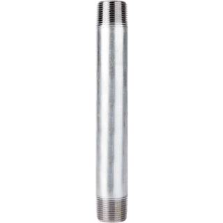 LDR INDUSTRIES LDR 303 112X9 Galvaniseret rørkneden 1 1/2-tommer 1-1/2-tommer x 9-tommer Ingen farve