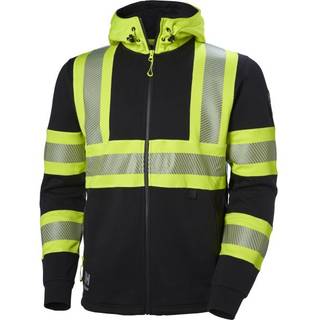 Helly Hansen Workwear ICU 79273-369 Hættetrøje Bemærk, sort/gul XXL