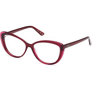 Guess Kvinde GU2978 069 Optiske stel Acetat Bordeaux Cat Eye Normal