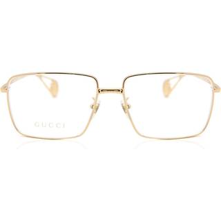 Gucci GG0439O 005 55 Briller Kvinder Guld - Gold - 55mm