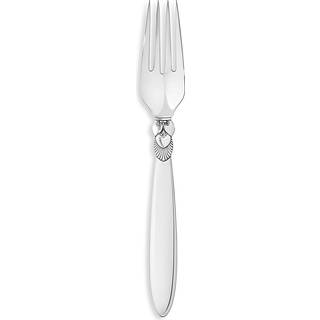 KAKTUS spisegaffel, stor, Georg Jensen, Sterlingsølv