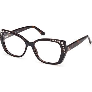 Guess by Marciano Kvinde GM50001 52 Optiske stel Injiceret Havana Geometrisk Normal