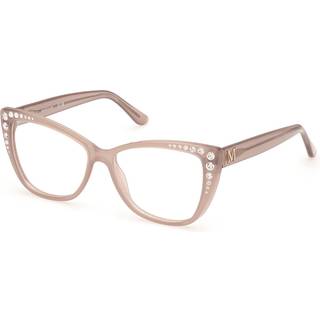 Guess by Marciano Kvinde GM50000 59 Optiske stel Injiceret Beige Sommerfugl Normal