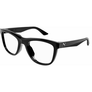 Puma PU0404O 001 54 Briller Mænd Black - Black - 54mm
