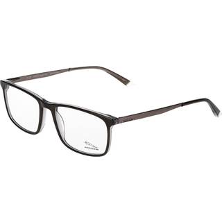 Jaguar 2501 6500 56 Briller Mænd Krystalklar - Grey on Transparent - 56mm