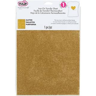 Tulipoverf?rsel 31624 IRT Opstk Sheet Gold Glitter som detaljeret
