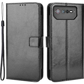 Asus ROG Phone 6/6 Pro Pung med Magnetisk Lukning - Sort