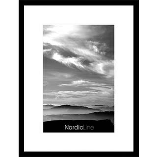 Sort Ramme - Flere størrelser - INCADO Nordicline (Variant: 15x21 cm - A5)