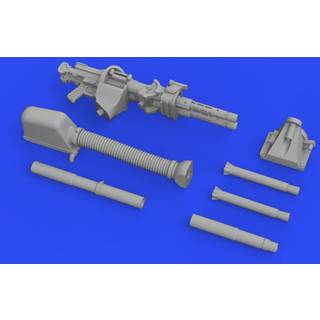 Bf 110G-4 gun muzzles for Eduard