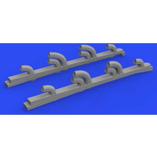 Yak-9T exhaust stacks PRINT for ICM