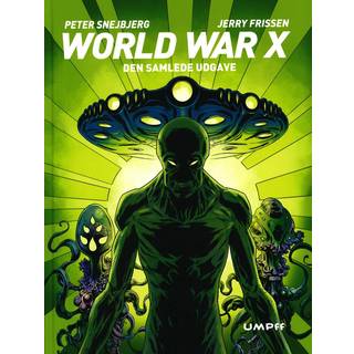 Jerry Frissen - World War X - Den samlede udgave