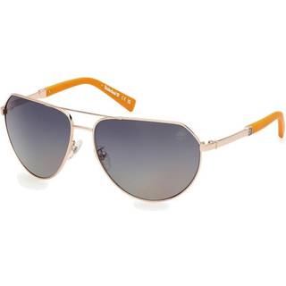 Timberland TB9340-H Polarized 32D 60 Solbriller Mænd Guld - Shiny Pale Gold - 60mm