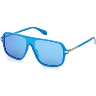 Adidas Originals OR0100 85X 99 Solbriller Mænd Blue - Matte Light Blue - 99mm