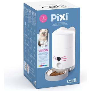 Catit PIXI Vision Smart Dry Food Feeder with Camera WiFi