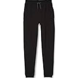 Ensfarvet Sweatbukser