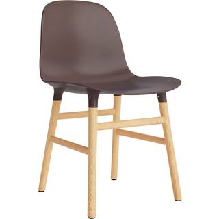 Normann Copenhagen Form Spisebordsstol Brun/Eg