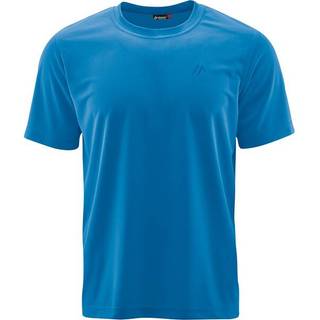 Maier Sports Walter T-shirt Herrer størrelse S farve blå