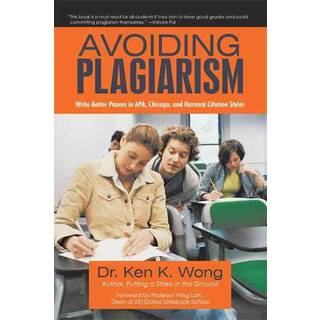 Avoiding Plagiarism