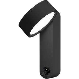 Lille LED-væglampe Toggle med justerbar lampeskærm