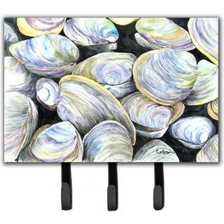 """" Caroline's Treasures 8714th68 Clam Quahog snor eller nøgleholder Large Multicolor """"